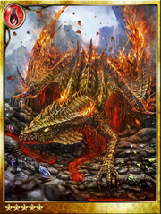 Volcano-born Flare Dragon