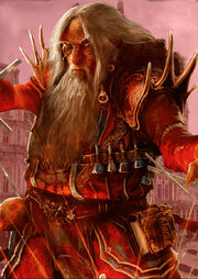 Duke of Buckingham Boss