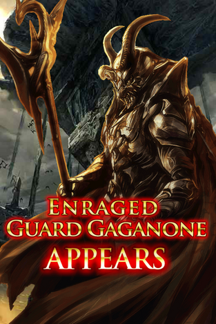 Enraged Guard Gaganone Appears