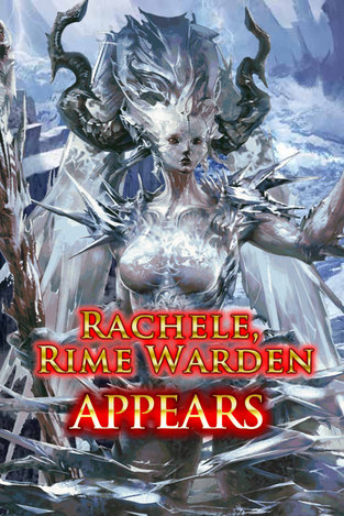 Rachele, Rime Warden Appears
