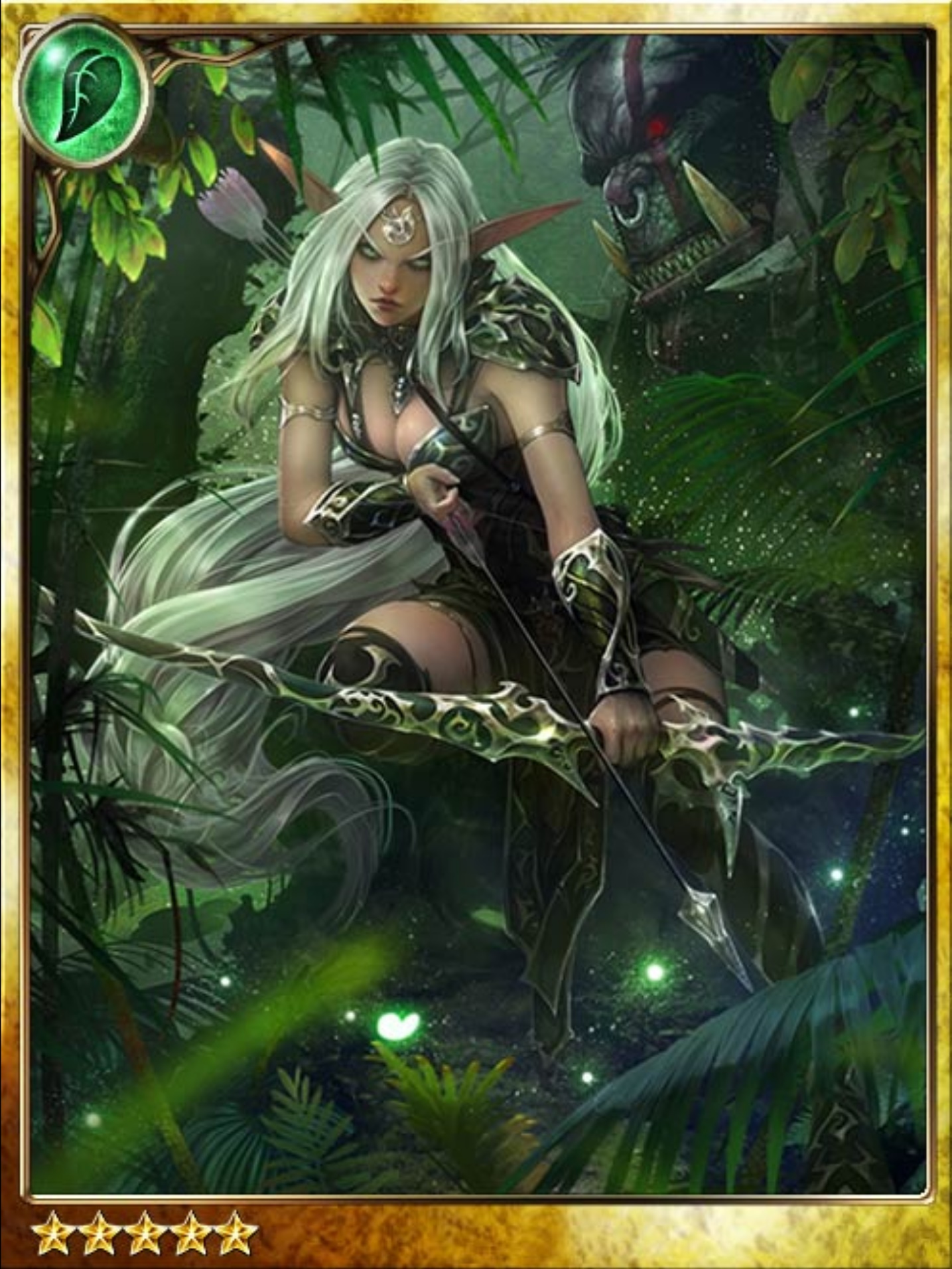 Giantslayer Elf Erietta Legend of the Cryptids Wiki