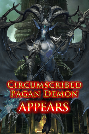 Circumscribed Pagan Demon Appears