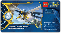 Eagle Legend Beast Power Game Card
