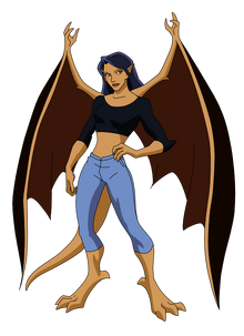 Gargoyle elisa by spiedyfan-d6eaujc