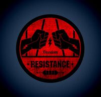 Resistance-game-crewlogo-designer-Londoncreative-services-ukband-logosvintage-style