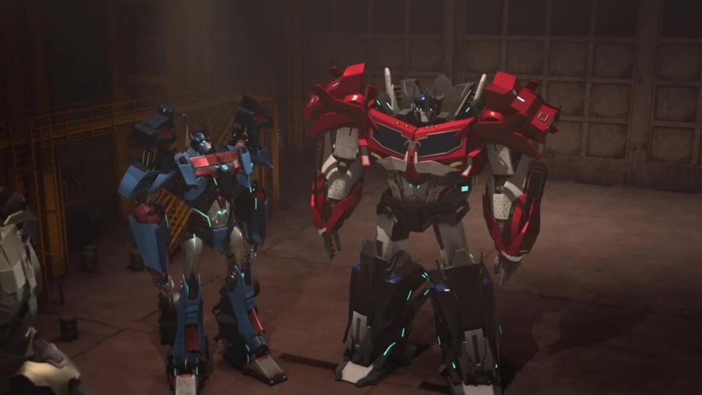 optimus prime and ultra magnus combined