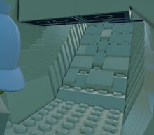 Pyramid interior