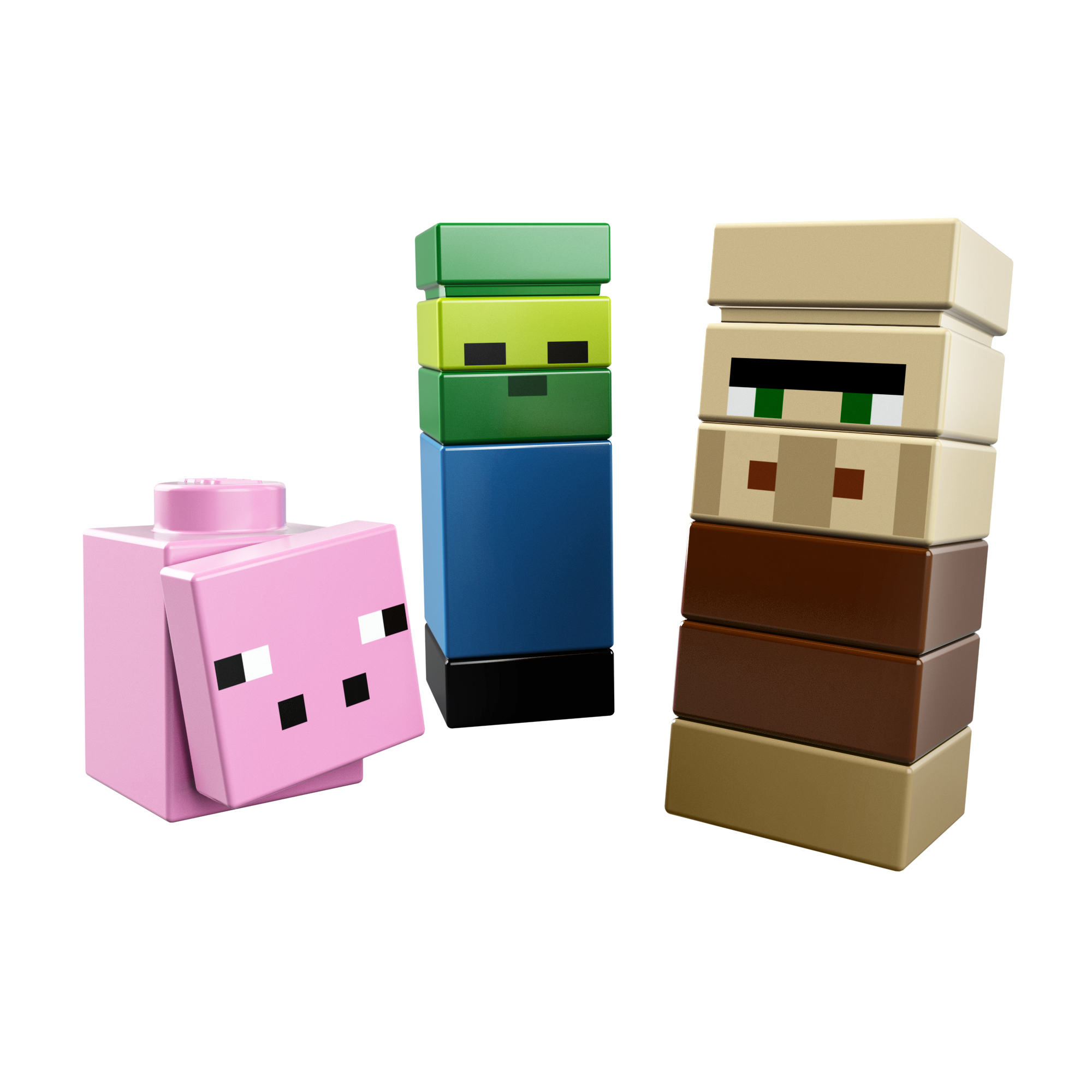 Villager  Brickipedia  FANDOM powered by Wikia