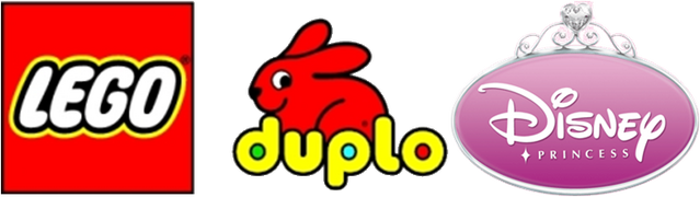 File:LEGO disney prinsesses logo.png