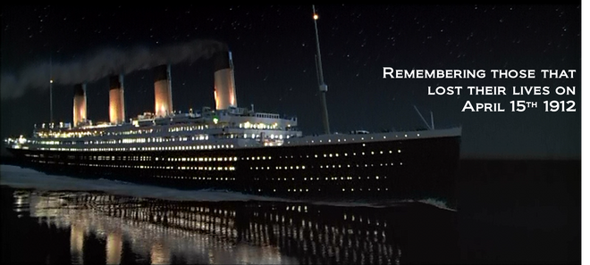 Facebook Titanic Cover Photo