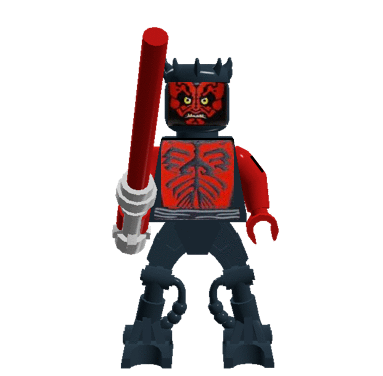 darth maul cyborg lego