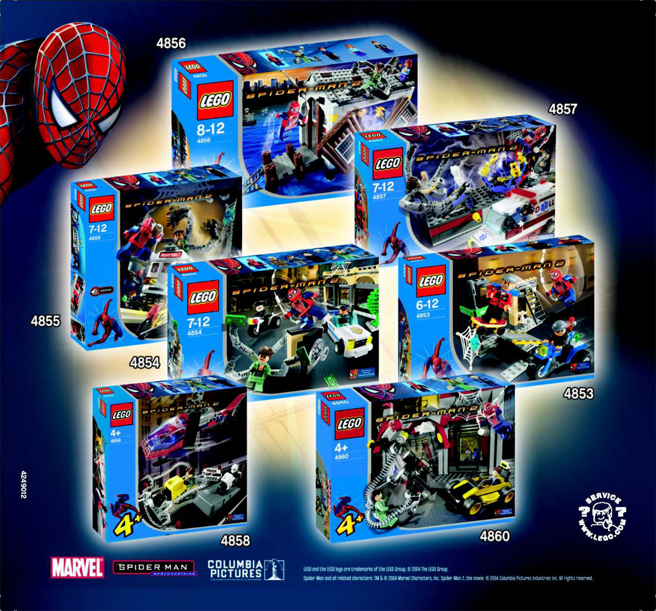 lego spider man 3 in 2 minutes