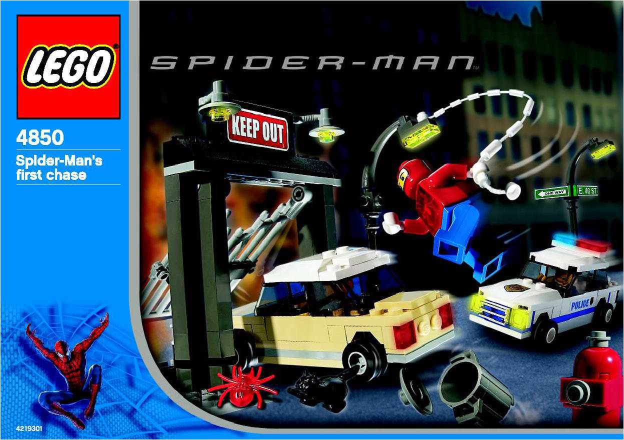 tobey maguire lego sets