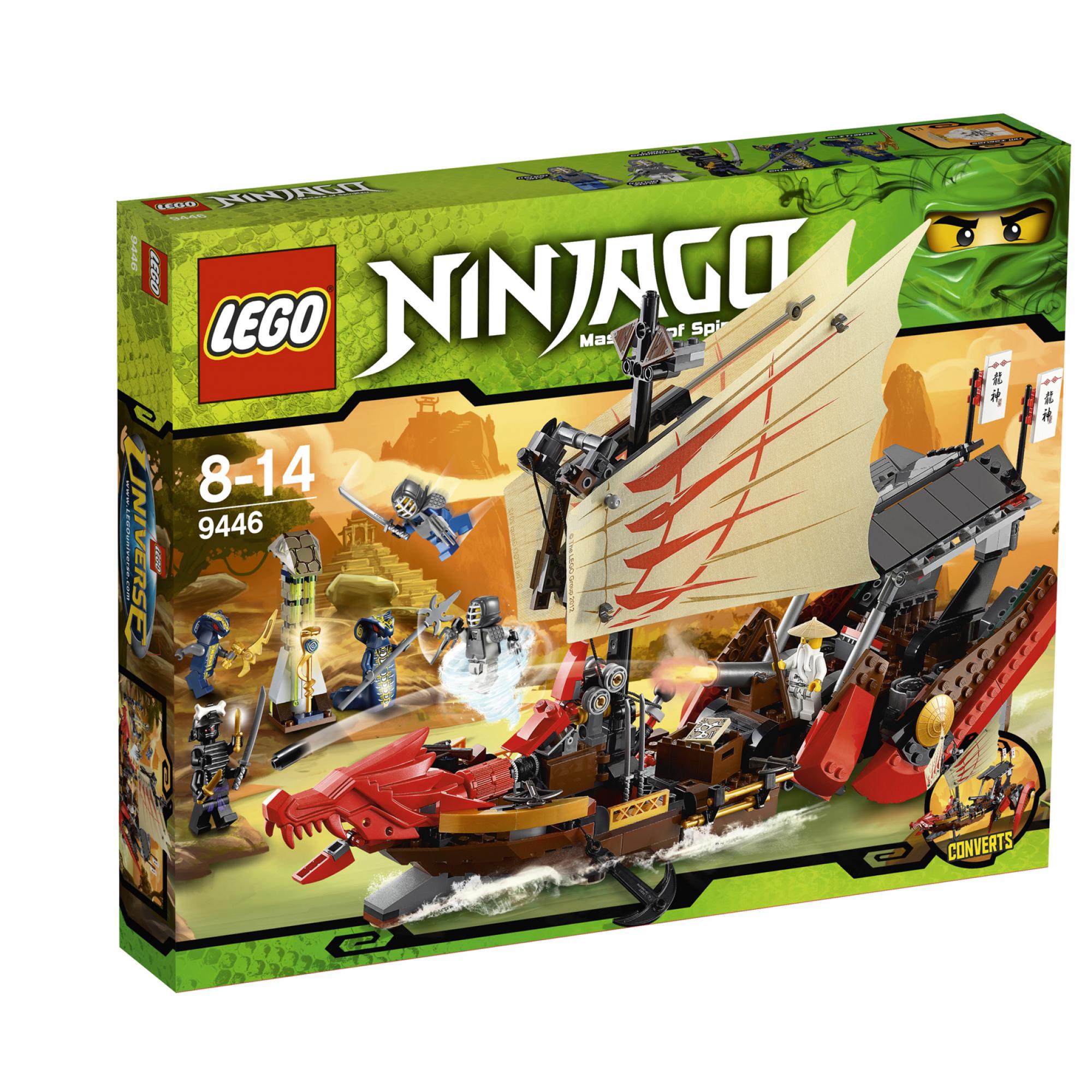 lego ninjago sets bounty