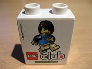 LEGO Club Duplo Brick