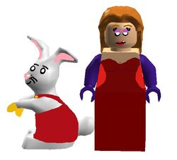 Jessica and Rodger Rabbit