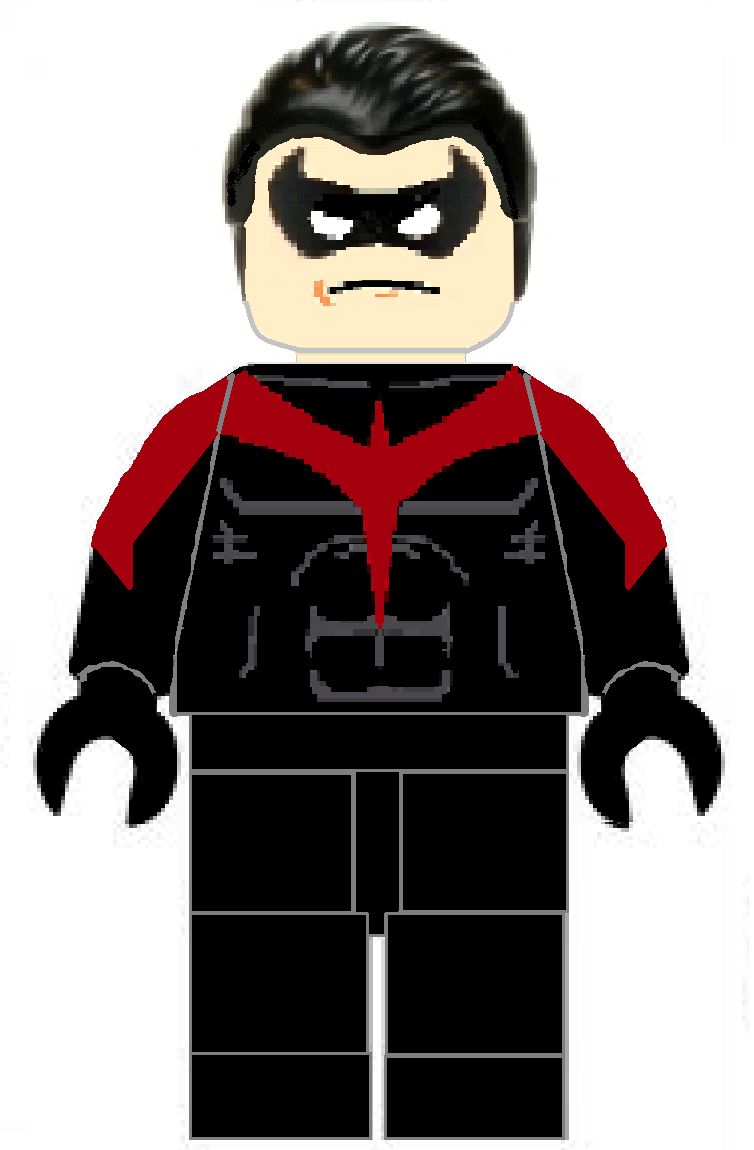 custom lego red robin