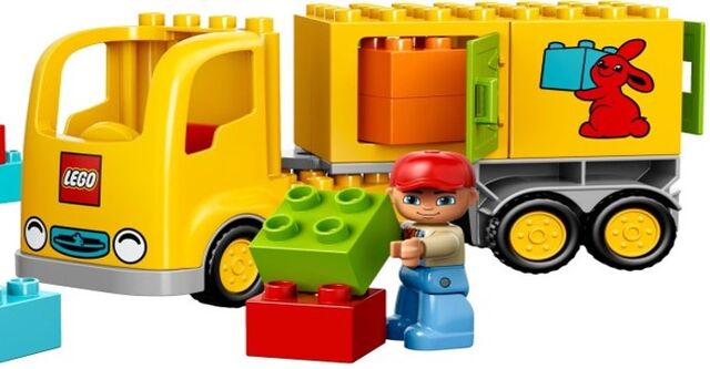 File:LEGO DUPLO Truck.jpg