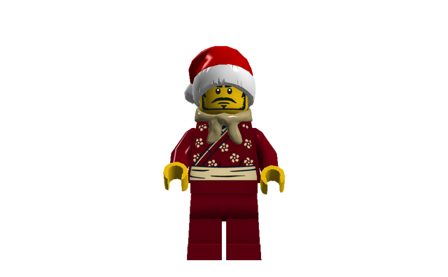 File:Christmas Samurai.png