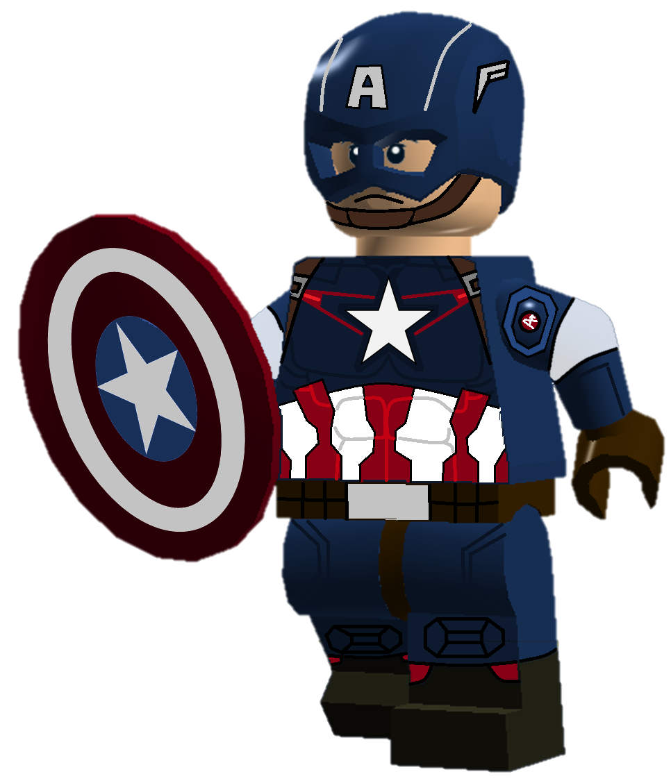 lego captain america pilot