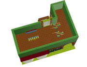Green grocer second floor