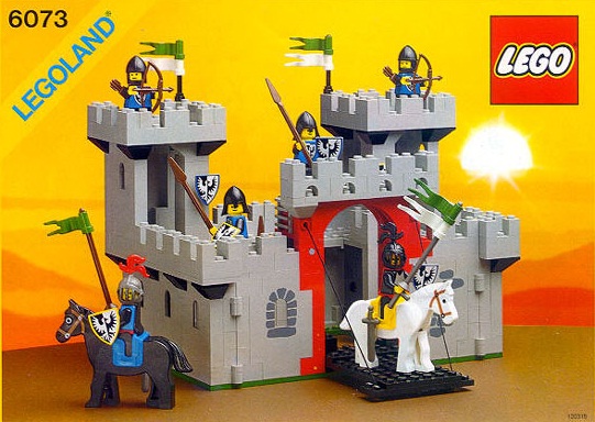 LEGO® from the 1980s - Castle 375 and 6073 - VLC.ca