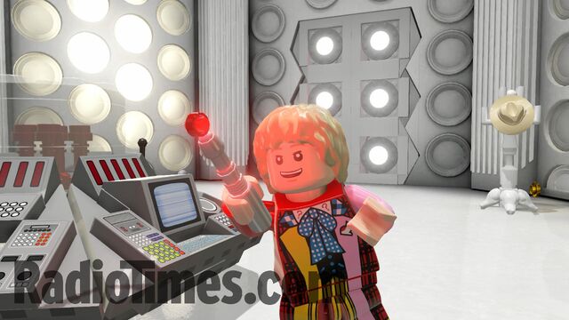 File:Lego Colin Baker's Tardis.jpg