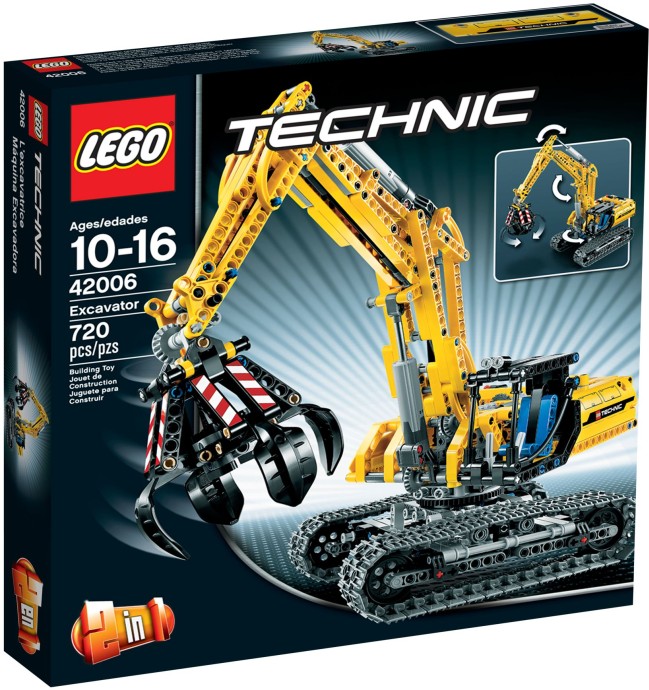 42006 Excavator | Brickipedia | FANDOM powered by Wikia