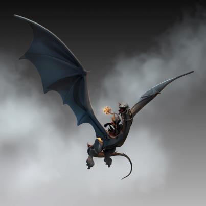 lego fell beast instructions