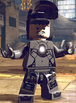 Iron Man (Mark 1) | LEGO Games Wiki | FANDOM powered by Wikia