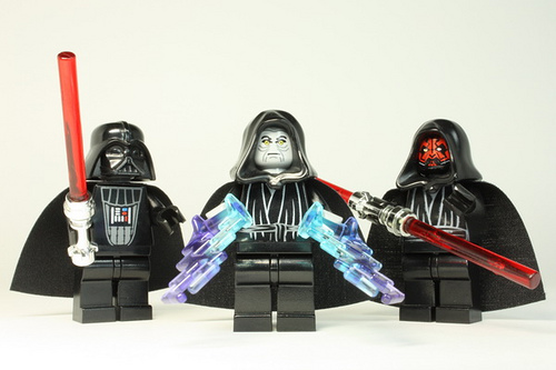 every lego sith
