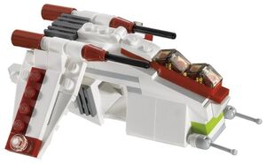 20010 Republic Gunship