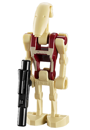 security droid lego