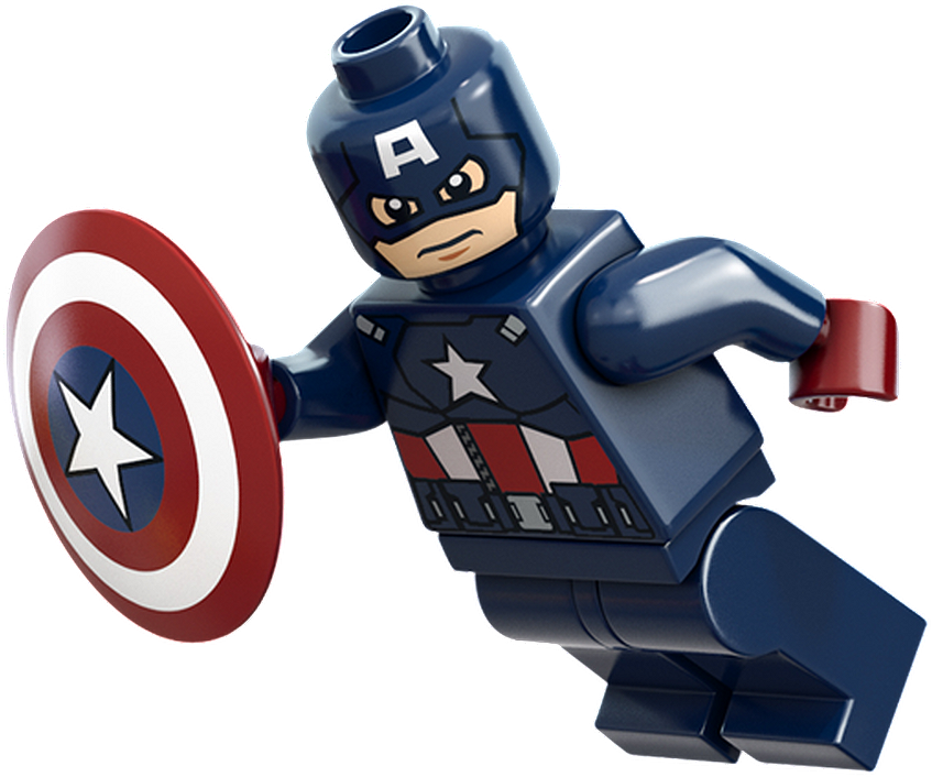 captain america lego walmart