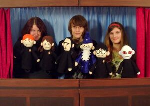 The cast