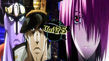 Jotaro vs Lucy