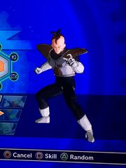 Turkey battle pose