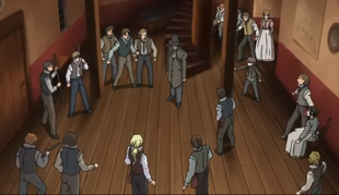 Disguised Javert Discovered