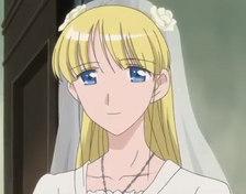 Cosette Wedding Close-Up