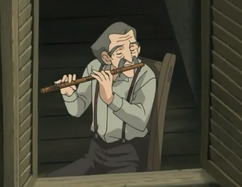 Convent Mystery Flautist