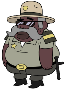 Sheriff Blubs