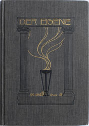 Der Eigene, cover, 1906.jpg