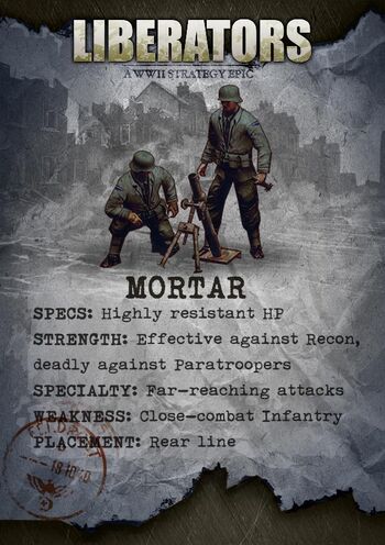 Liberators-Mortar