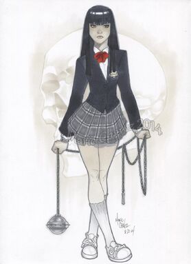 Gogo by mariochavez-d7vw5zb