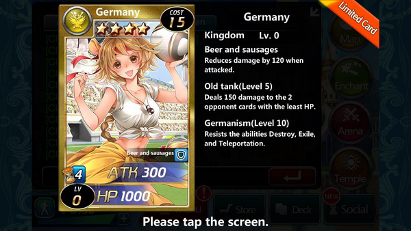 Germany 0