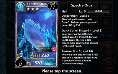 Spectre Orca