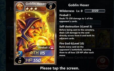 Goblin Hexer