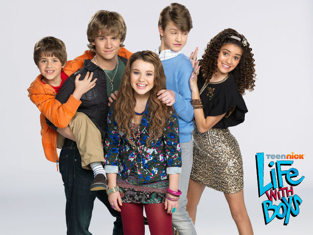 File:Life with Boys Cast.jpg