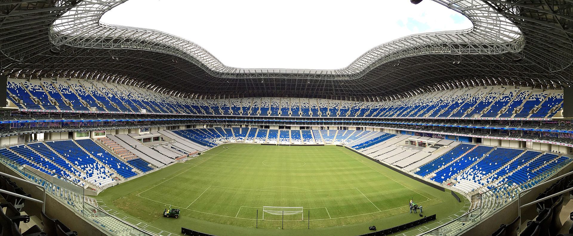 Estadio BBVA Bancomer | Wikia Liga MX | FANDOM powered by ...