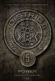 District 5 Seal